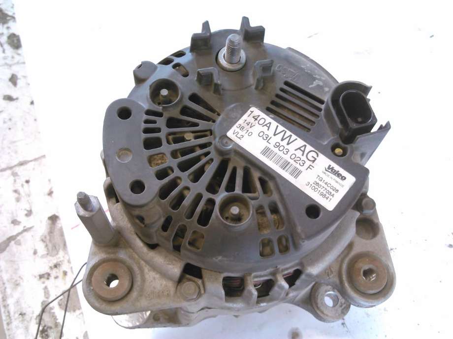 Dynamo diesel til VW Golf, Plus/Cross 2009-2013 (Fase 2)  (VALEO|03L903023F|)
