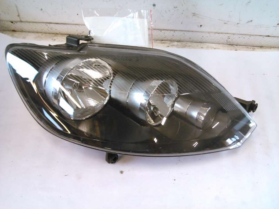 Frontlykt høyre halogen til VW Golf, Plus/Cross, 2009-2013 (Fase 2)  