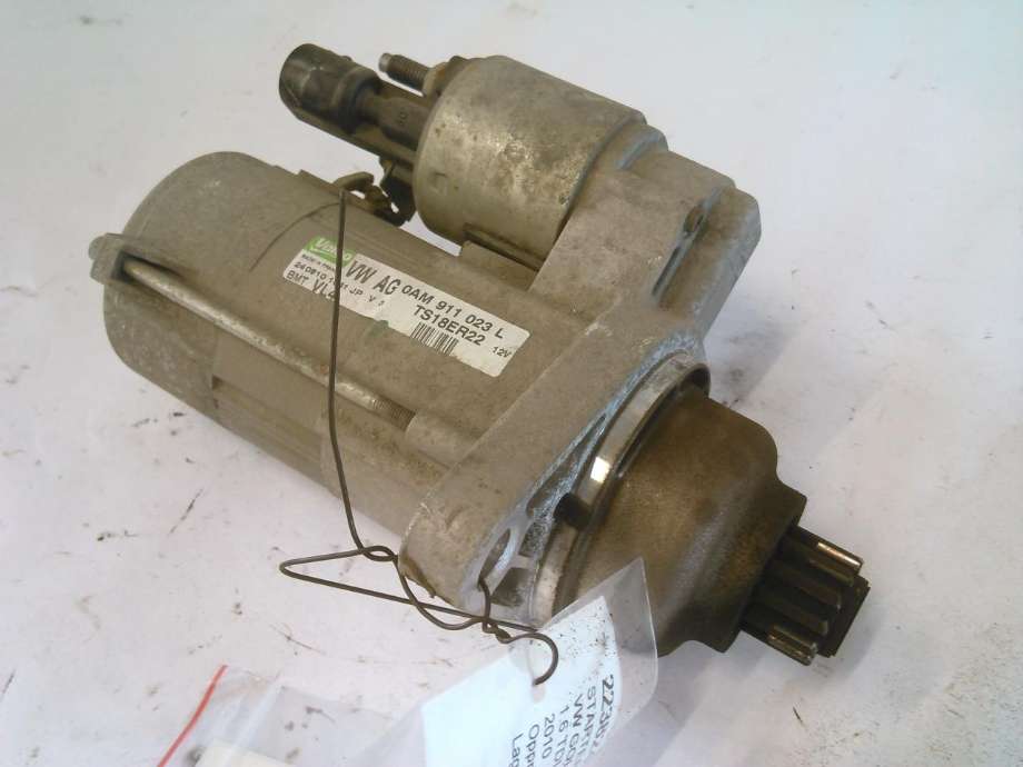Starter diesel til VW Golf, Plus/Cross, 2009-2013 (Fase 2)  (0AM911023L)