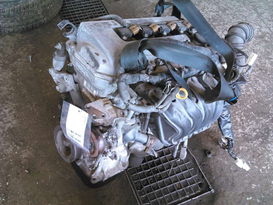 Motor bensin til Toyota Verso, 2002-2004 (COROLLA) (COROLLA) 