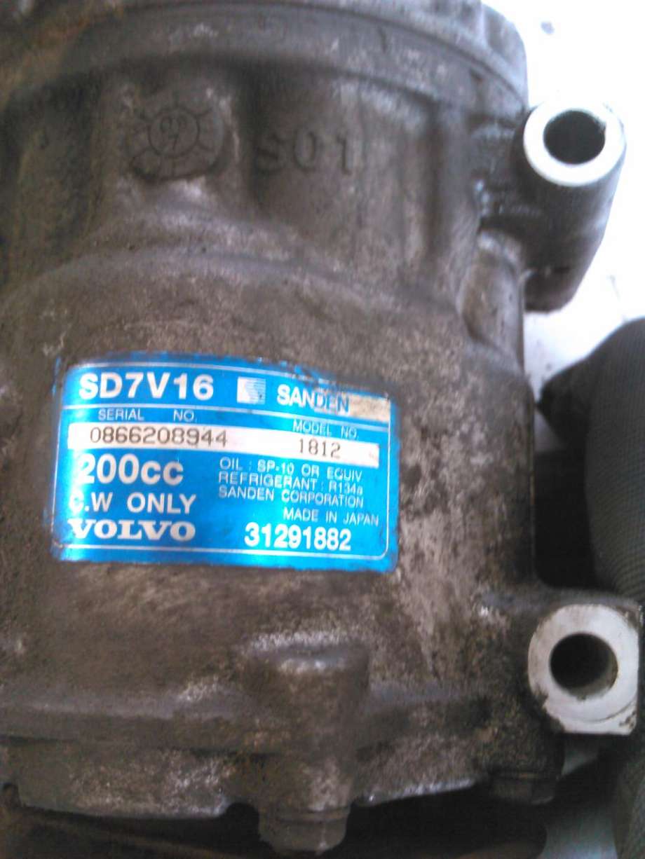 Aircondition kompressor til Volvo V50 2007-2012 (Fase 2)  (0866208944|)