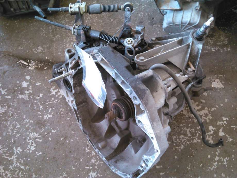 Girkasse manuell til Nissan Note, 2006-2013 (Type I)  