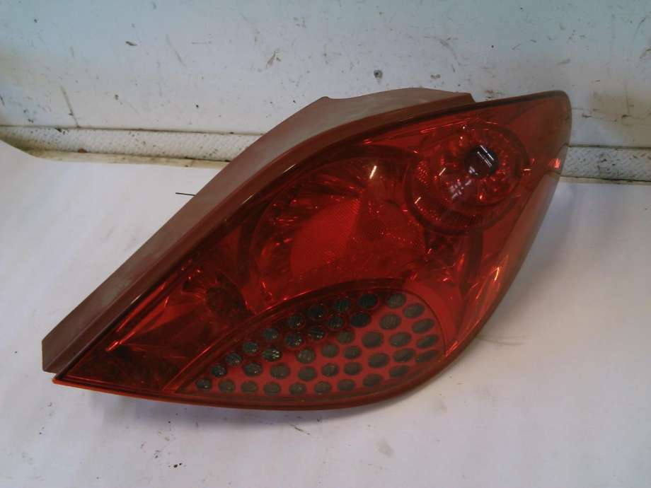 Baklykt høyre til Peugeot 207, 2006-2012  