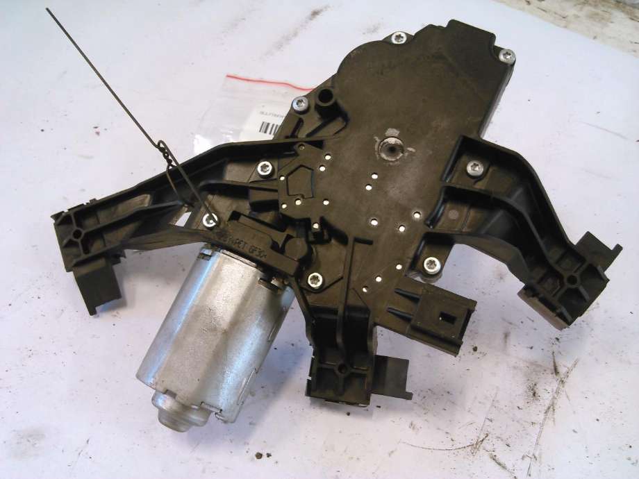 Viskermotor bakrute til Peugeot 207 2006-2012  