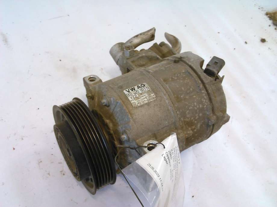 Aircondition kompressor til Škoda Octavia, 2005-2008 (Type II, Fase 1)  (1K0820803N)