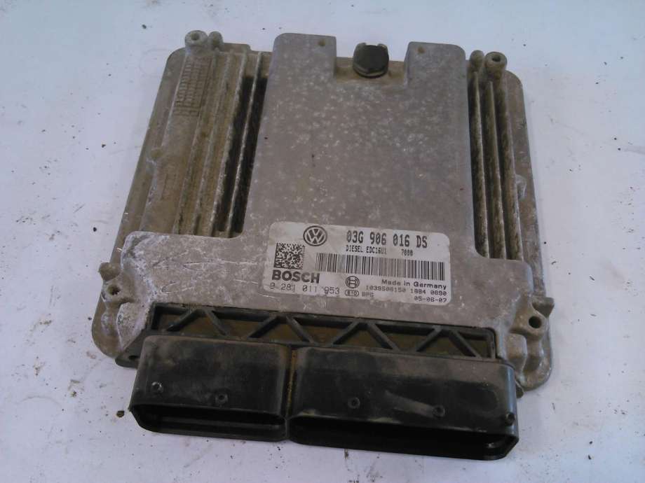 Styreenhet motor til Škoda Octavia, 2005-2008 (Type II, Fase 1)  (03G906016DS)