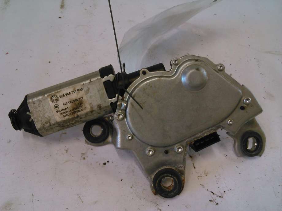 Viskermotor bakrute til Škoda Octavia, 2005-2008 (Type II, Fase 1)  (1Z9955711PA5)