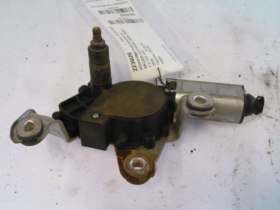 Viskermotor bakrute til Škoda Octavia 2005-2008 (Type II, Fase 1)  (1Z9955711PA5|)