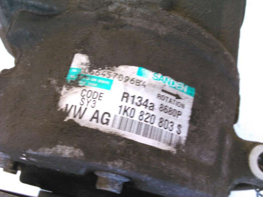 Aircondition kompressor til VW Touran 2007-2010 (Type I, Fase 2)  (1K0820803S|)