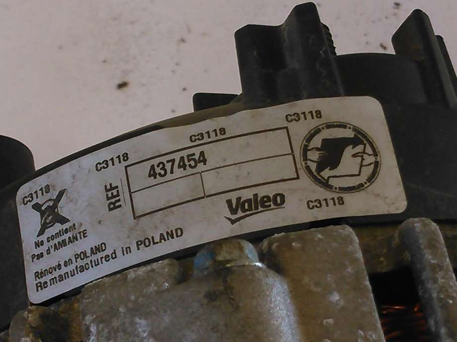 Dynamo diesel til VW Touran 2007-2010 (Type I, Fase 2)  