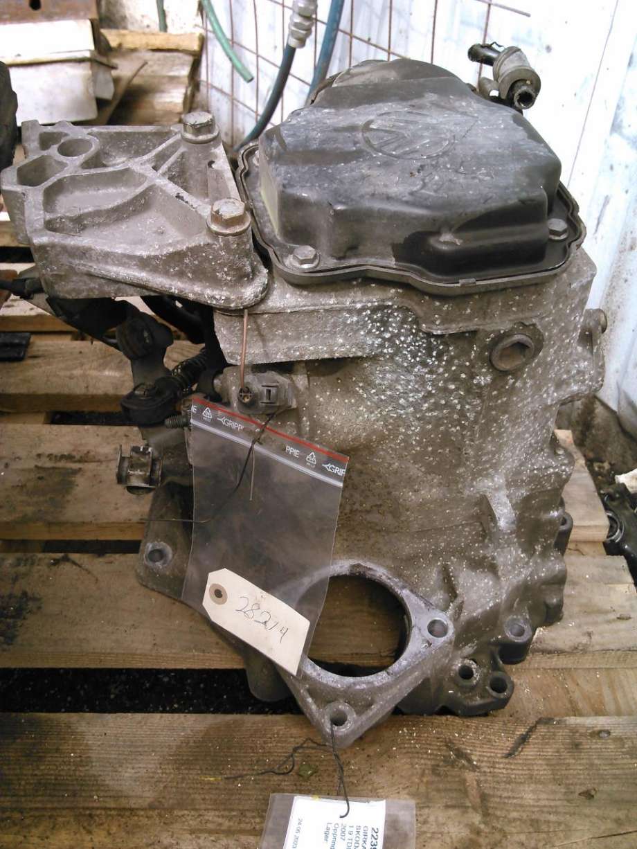 Girkasse manuell til Škoda Octavia, 2005-2008 (Type II, Fase 1)