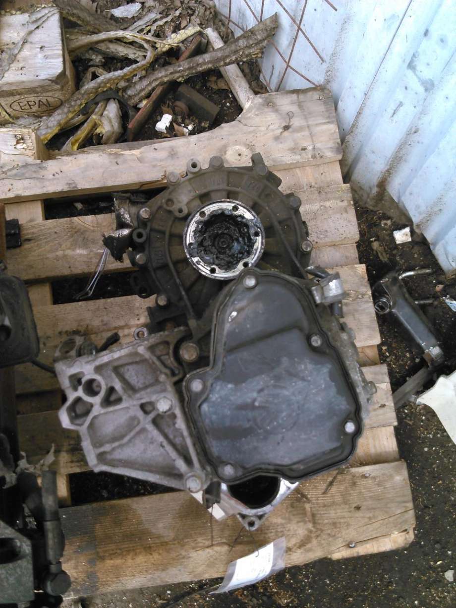 Girkasse manuell til Škoda Octavia 2005-2008 (Type II, Fase 1)