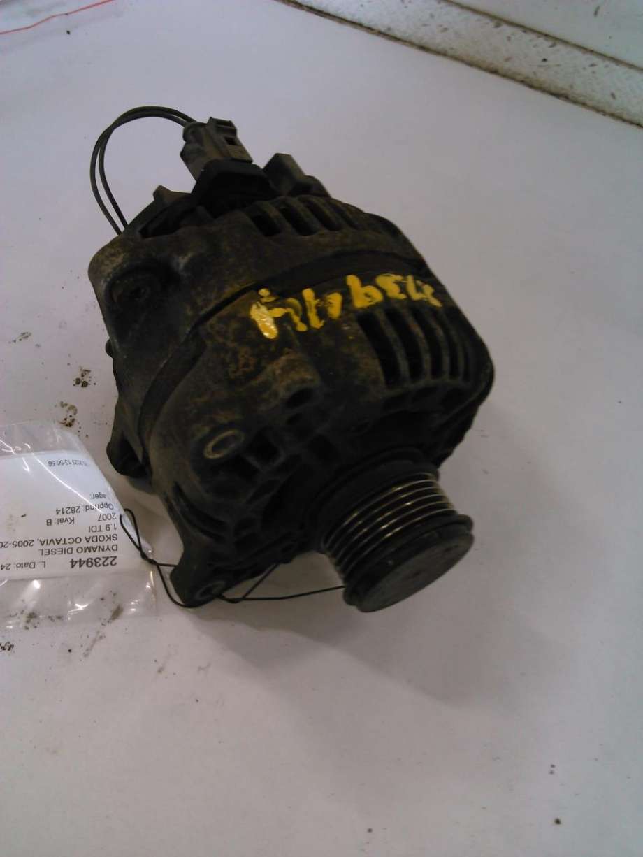 Dynamo diesel til Škoda Octavia, 2005-2008 (Type II, Fase 1)