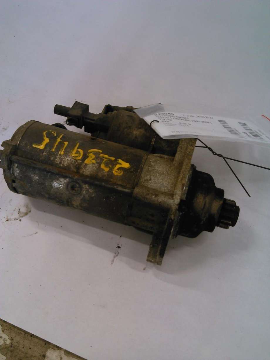 Starter diesel til Škoda Octavia, 2005-2008 (Type II, Fase 1)