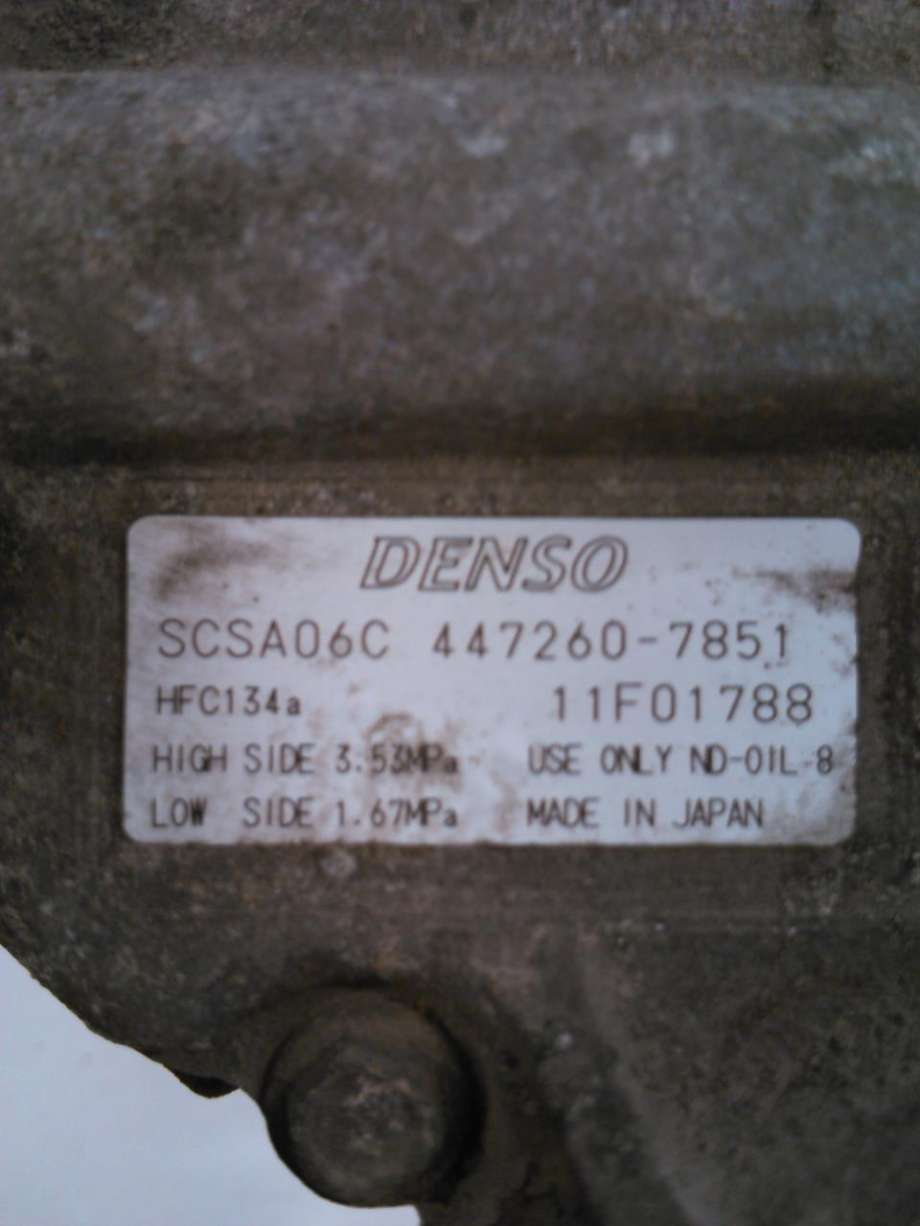 Servo pumpe mekanisk til Toyota Corolla 2002-2007  