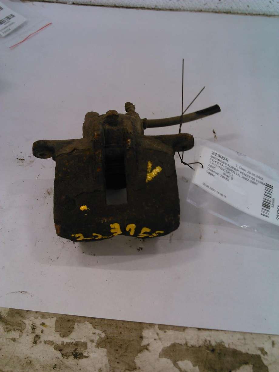 Bremsecaliper venstre foran til Toyota Corolla, 2002-2007  