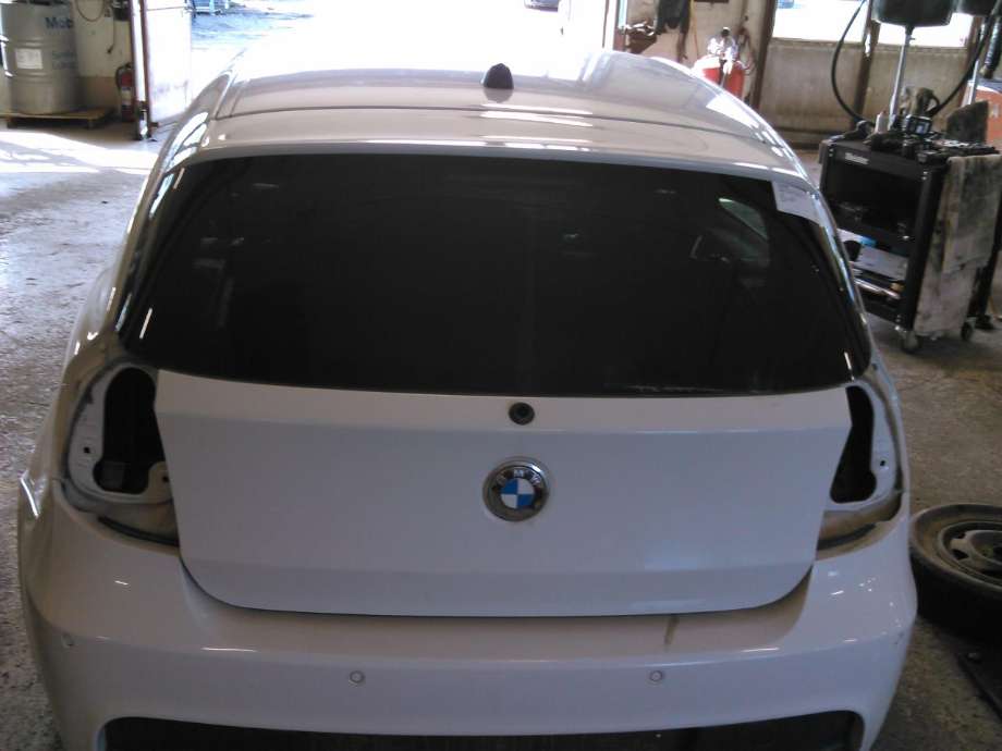 Bakluke combi til BMW 1-Serie, 2004-2011 (E81/E82/E87/E88) (E81/E82/E87/E88) 