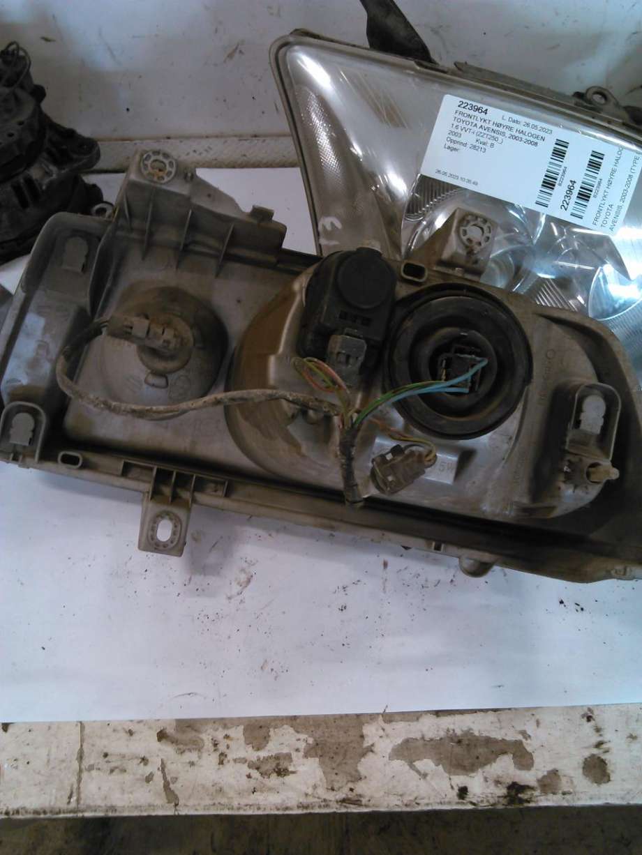 Frontlykt høyre halogen til Peugeot Expert 1996-2007 (Type I)