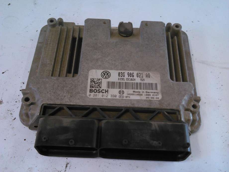 Styreenhet motor til VW Caddy, 2004-2010 (Type III, Fase 1)  (03G906021AQ)