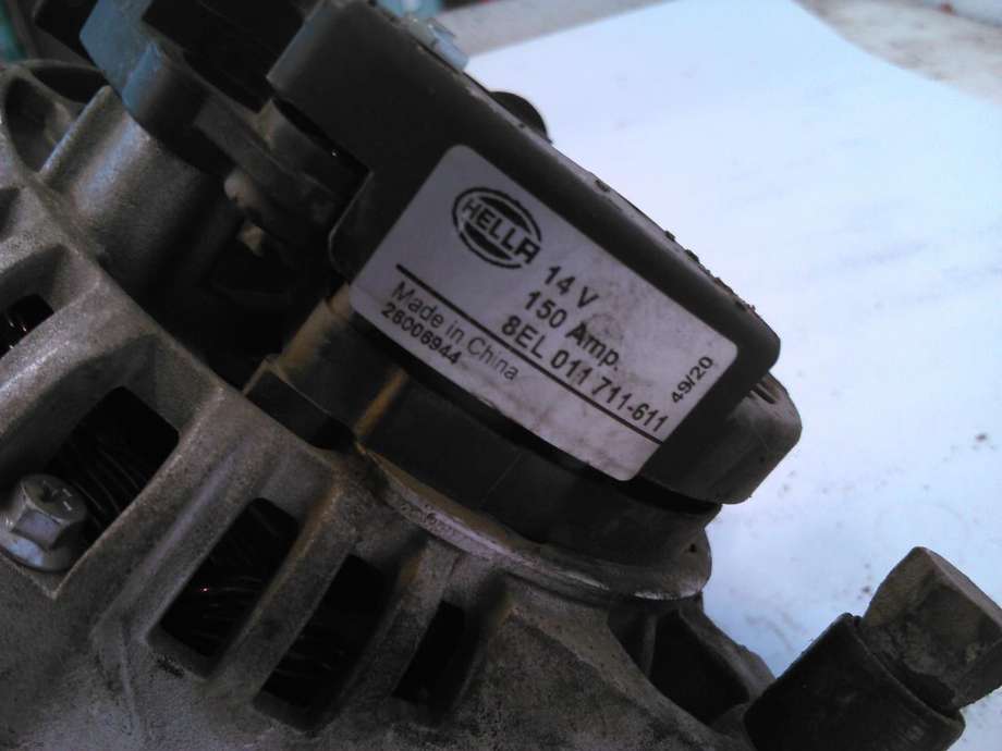 Dynamo til Peugeot 5008 2010-2017 (Type I)  