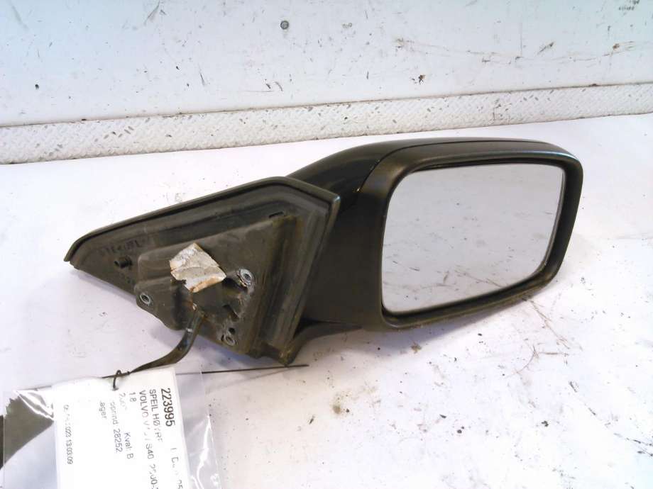 Speil høyre til Volvo V40 / S40, 2000-2004 (Type I, Fase 2)  