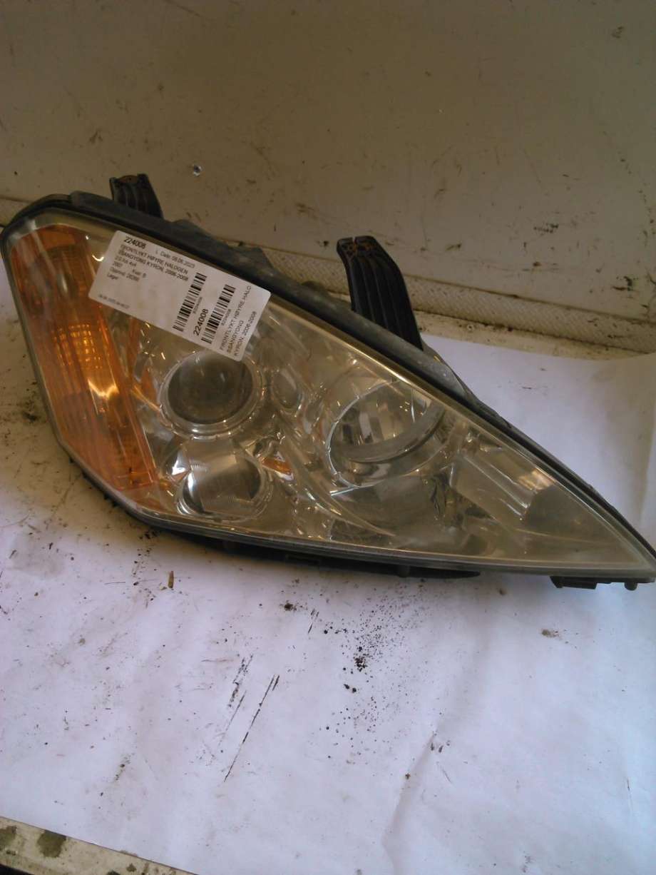 Frontlykt høyre halogen til SsangYong Kyron, 2006-2008  