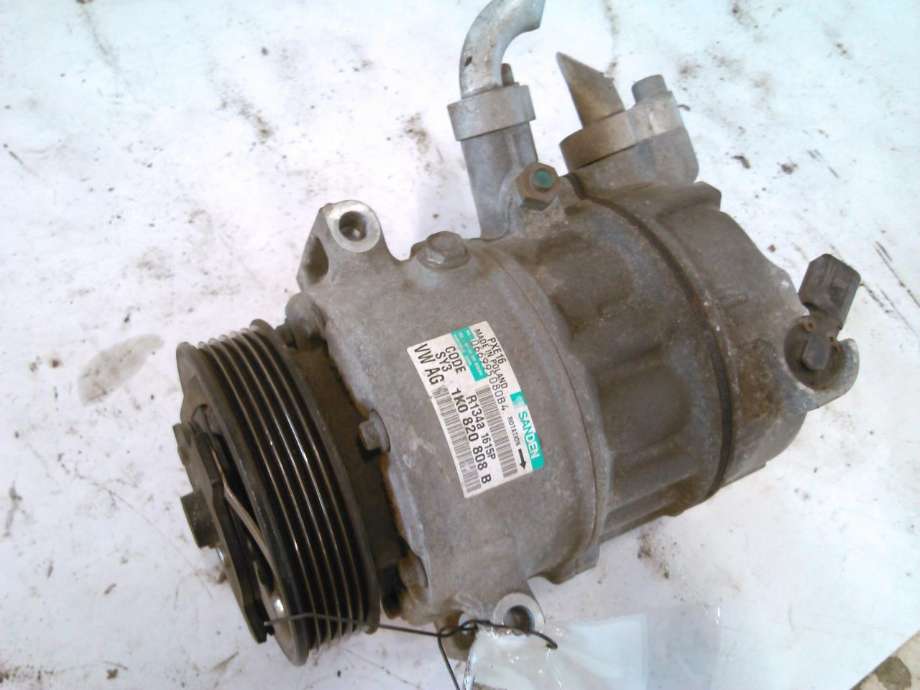 Aircondition kompressor til VW Touran, 2010-2015 (Type I, Fase 3)  (1K0820808B)