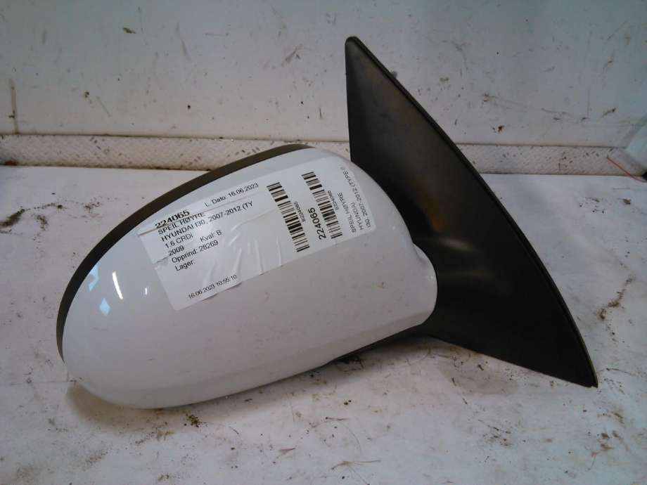 Speil høyre til Hyundai i30 2007-2012 (Type I)  
