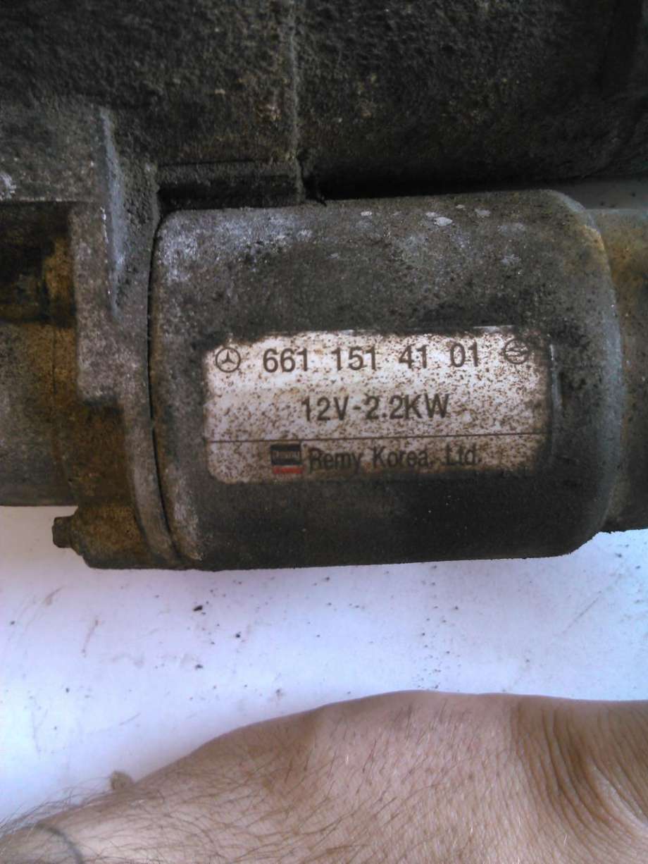 Starter diesel til SsangYong Kyron 2006-2008  