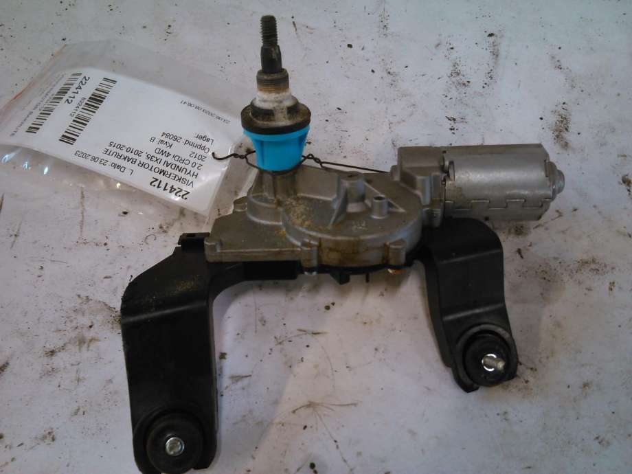 Viskermotor bakrute til Hyundai Ix35, 2010-2015  (BOSCH|F00S2B2185)