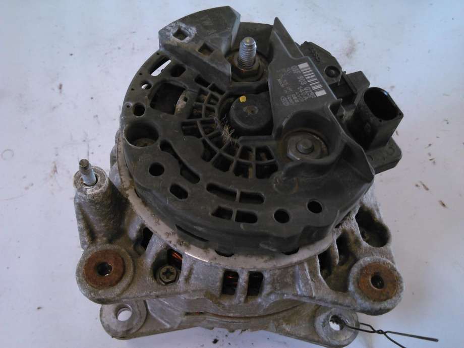 Dynamo diesel til VW Touran, 2007-2010 (Type I, Fase 2)  (06F903023F)