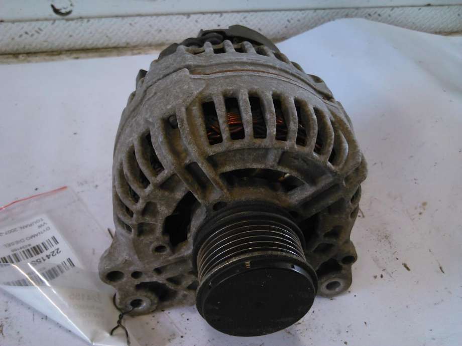 Dynamo diesel til VW Touran 2007-2010 (Type I, Fase 2)  (06F903023F|)