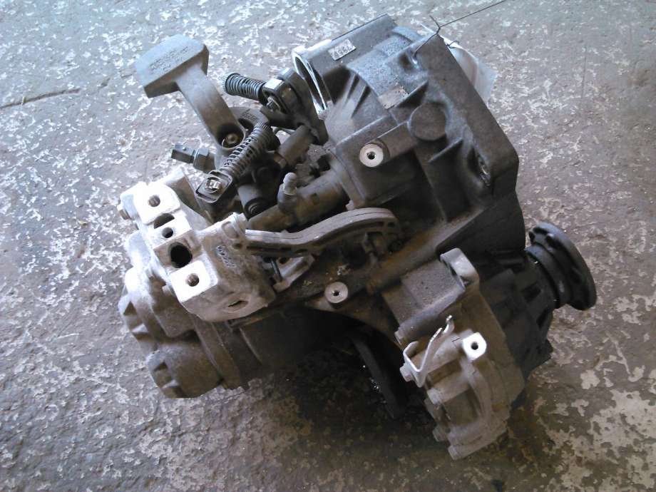 Girkasse manuell til VW Touran 2007-2010 (Type I, Fase 2)