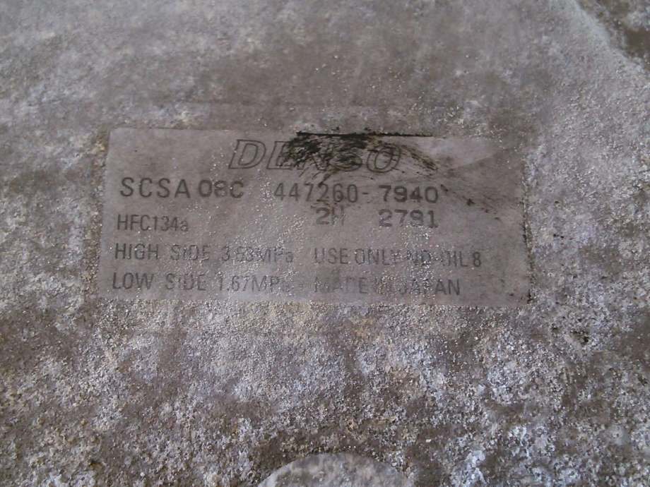 Aircondition kompressor til Subaru Legacy 2003-2007 (Type IV, Fase 1)