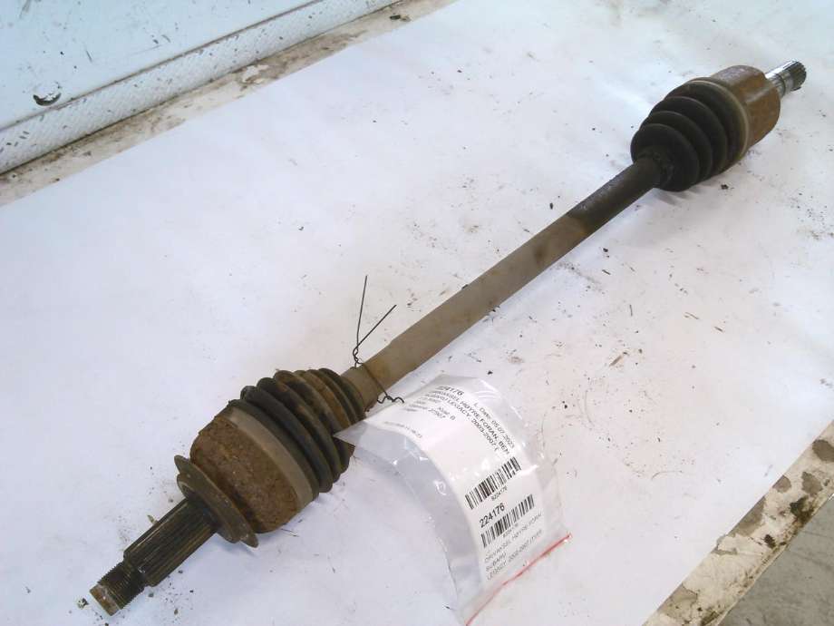 Drivaksel høyre foran, bensin/automat til Subaru Legacy, 2003-2007 (Type IV, Fase 1)  