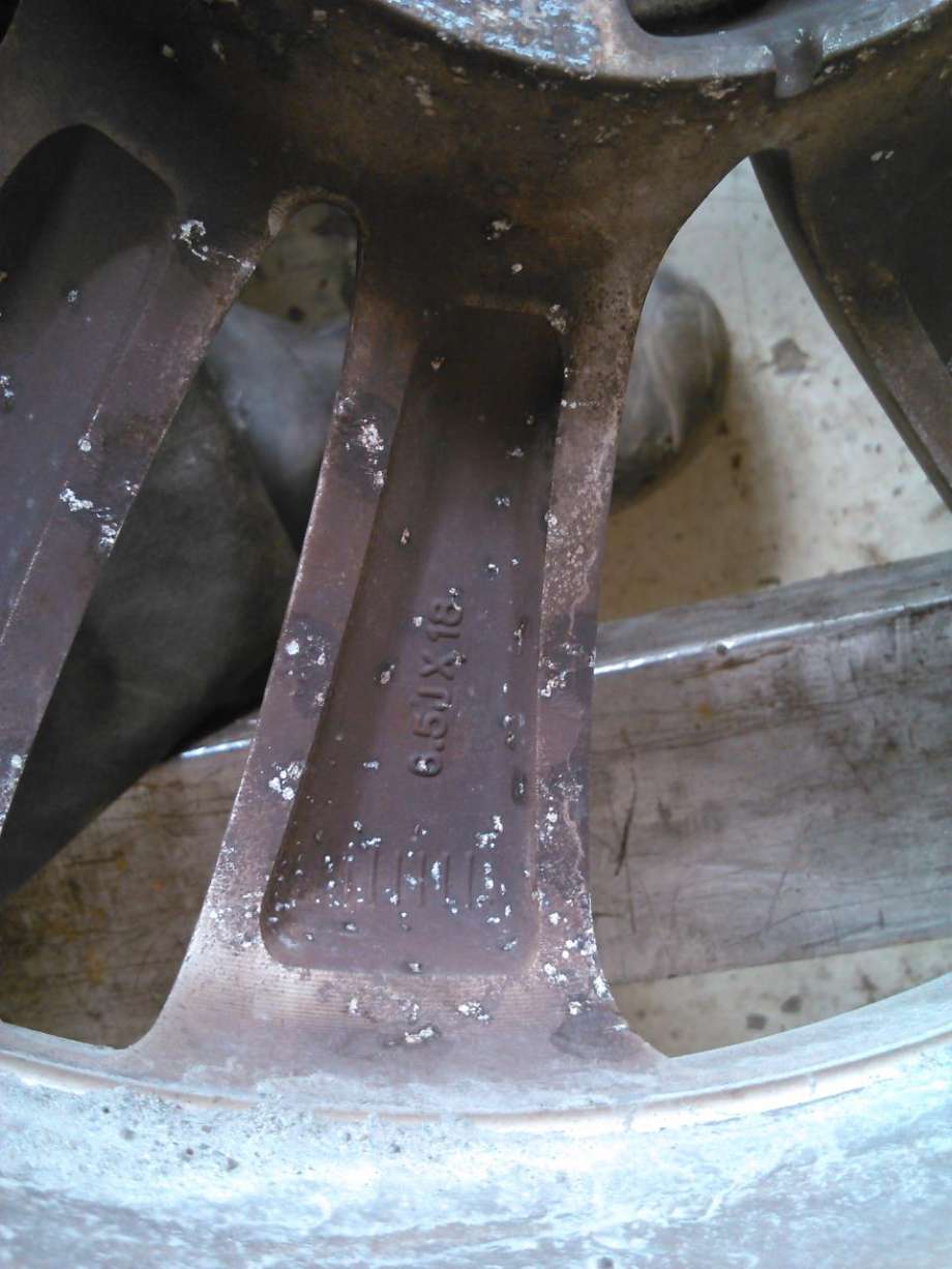 Felg aluminium til Hyundai Ix35 2010-2015  