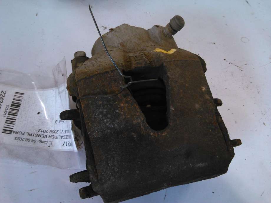 Bremsecaliper venstre foran til VW Golf VI, 2008-2012  