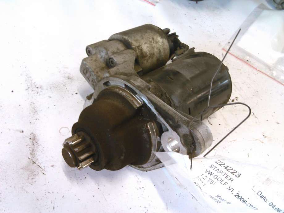 Starter til VW Golf VI, 2008-2012  (0AH911023)