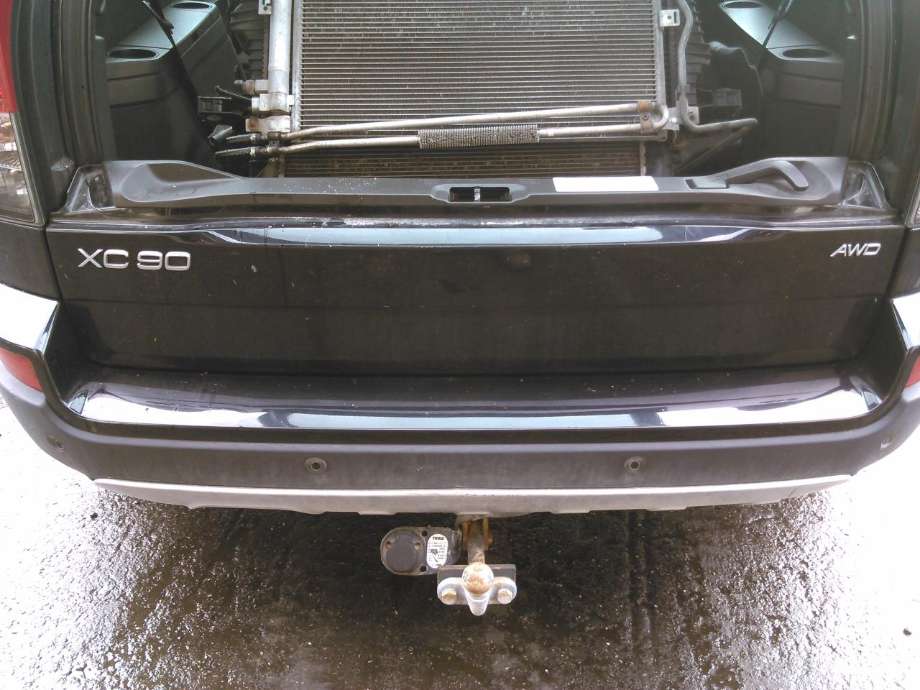 Bakluke lem til Volvo XC90, 2007-2014 (Type I, Fase 2)  