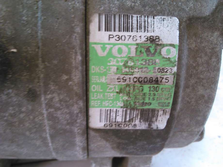 Aircondition kompressor til Volvo XC90 2007-2014 (Type I, Fase 2)