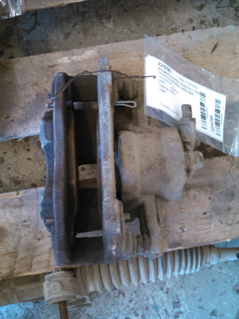 Bremsecaliper venstre foran til Toyota Avensis, 2003-2008 (Type II)  