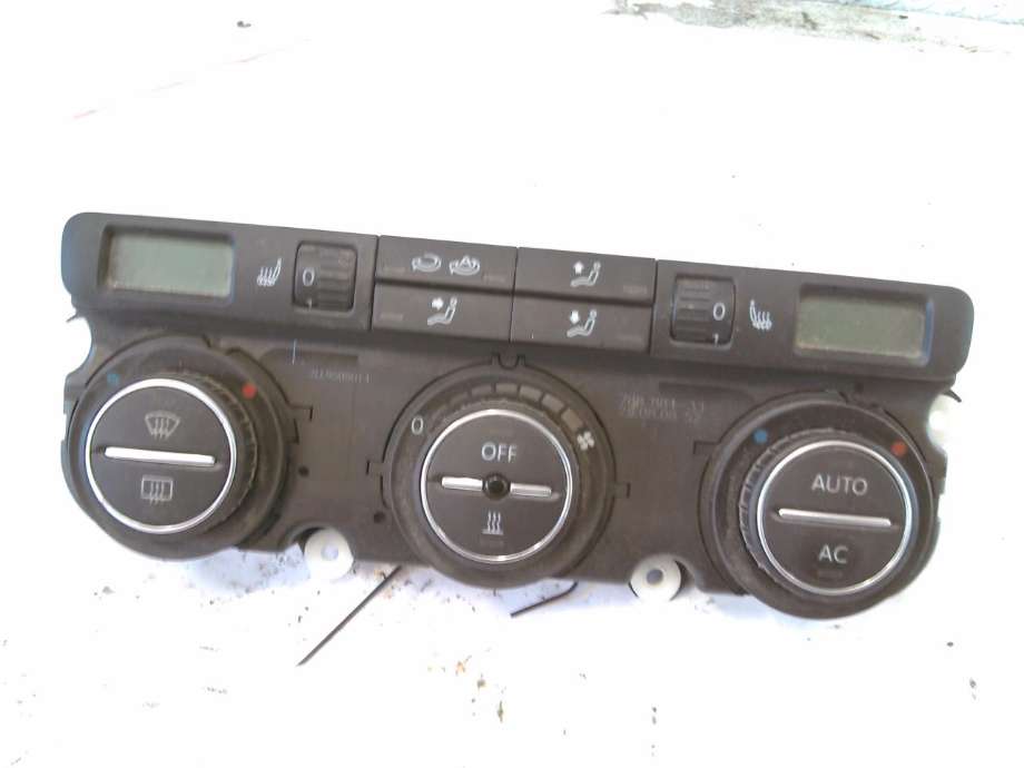 Varmeapparat betjening til VW Tiguan, 2007-2011 (Type I, Fase 1)  (1K0907044DC)