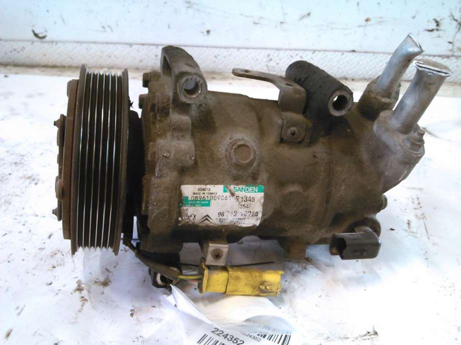 Aircondition kompressor til Citroën C3 2010-2016 (Type II)  (9671216280|)