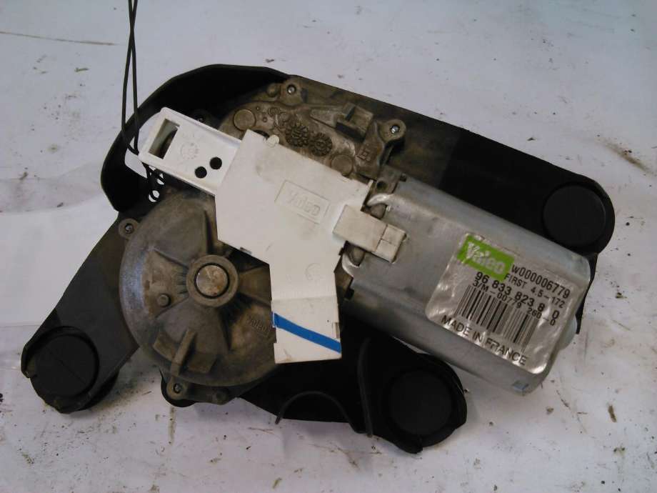 Viskermotor bakrute til Citroën C3 2010-2016 (Type II) (9683382380|)