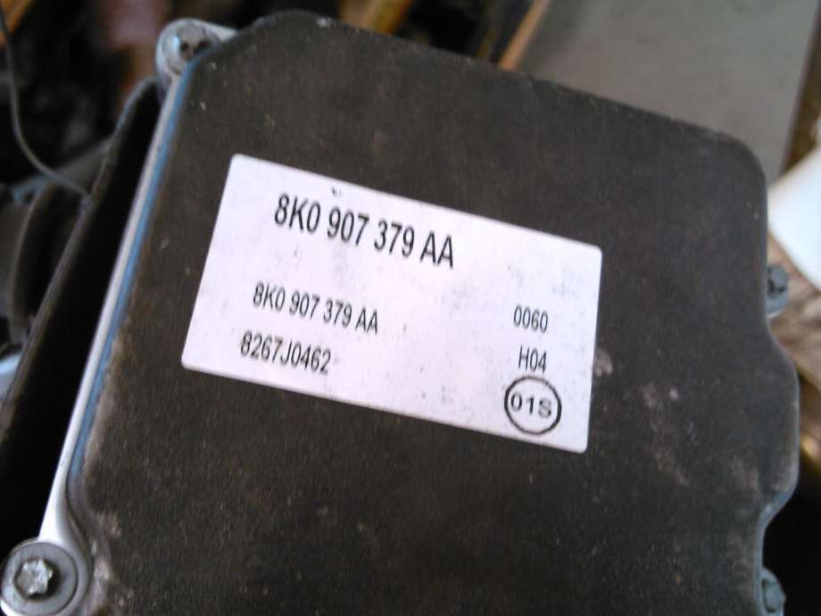 ABS sentral til Audi A4 2007-2014 (Type IV) (B8) (B8) (8K0307379AA|)