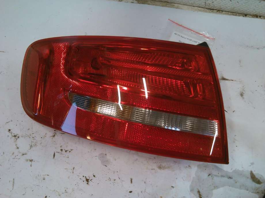 Baklykt venstre til Audi A4, 2007-2014 (Type IV) (B8) (B8) 