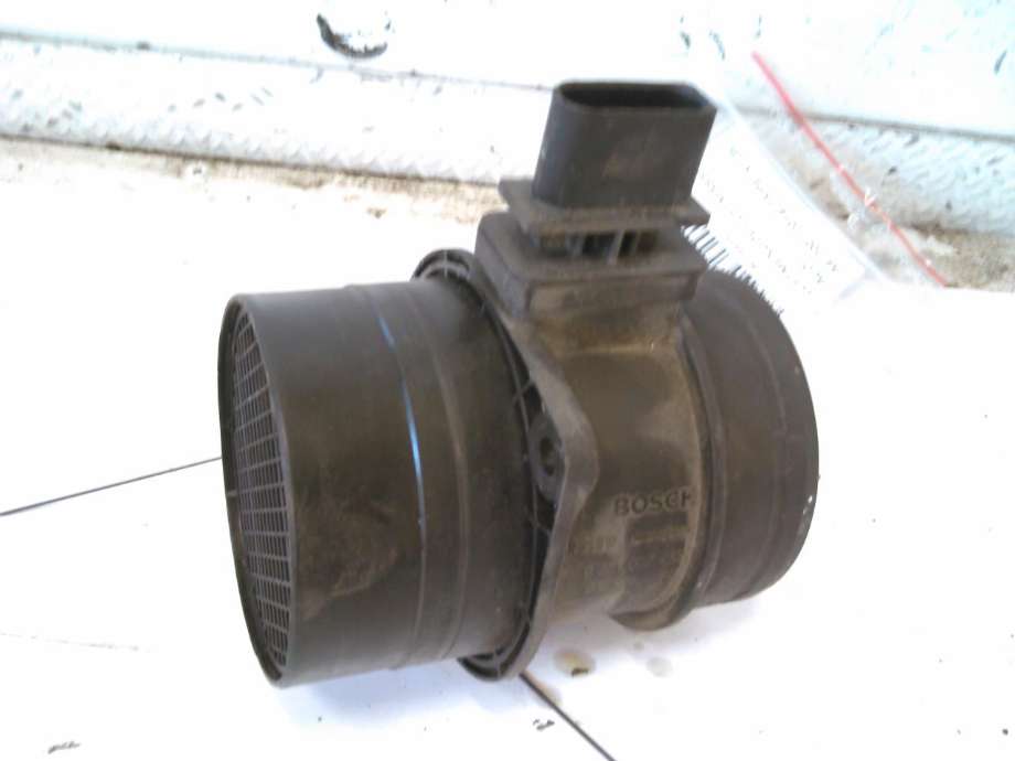 Luftmengde/luftmassemåler til Audi A4, 2007-2014 (Type IV) (B8) (B8) (BOSCH|0281002735)