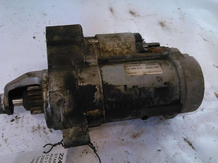 Starter diesel til Audi A4, 2007-2014 (Type IV) (B8) (B8) (428000-7885)