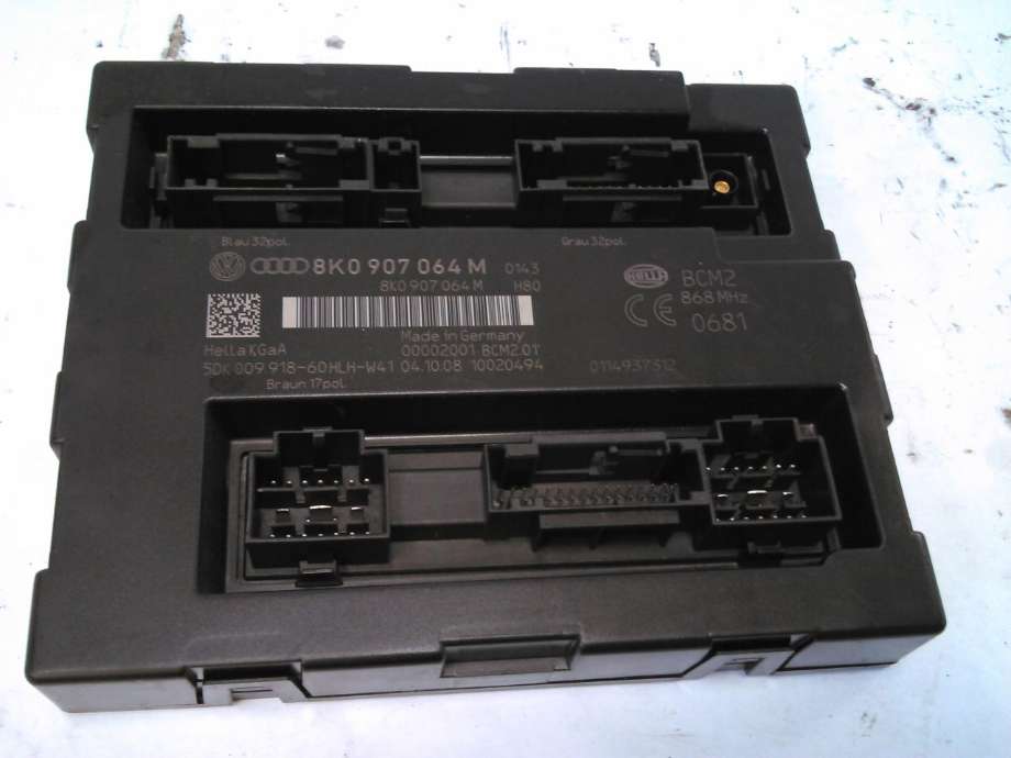 Styreenhet diverse til Audi A4, 2007-2014 (Type IV) (B8) (B8) (HELLA|8K0907064M)