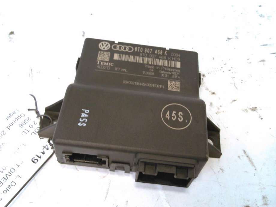 Styreenhet diverse til Audi A4, 2007-2014 (Type IV) (B8) (B8) (TEMIC|8T0907468K)